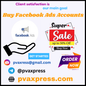 Buy Facebook Ads Accounts_