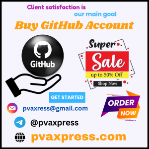 Buy GitHub Account