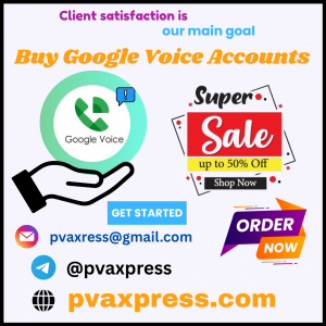 Buy Google Voice Accounts