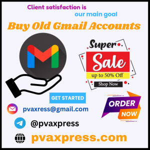 Buy Old Gmail Accounts