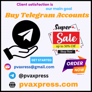 Buy Telegram Accounts