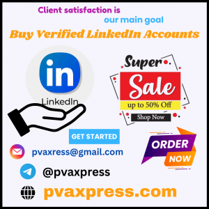 Buy Verified LinkedIn Accounts