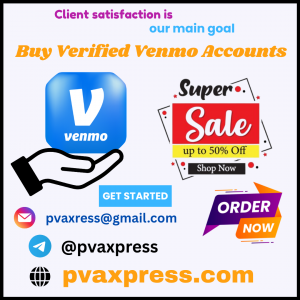 Buy Verified Venmo Accounts_