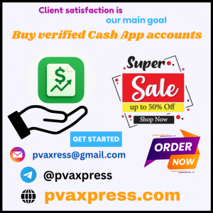 Buy verified Cash App accounts