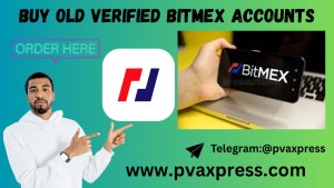 Buy Old Verified Bitmex Accounts