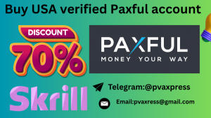 Buy USA verified Paxful account