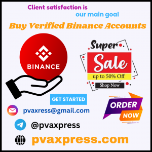 Buy Verified Binance Accounts