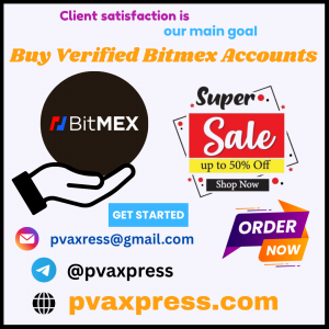 Buy Verified Bitmex Accounts