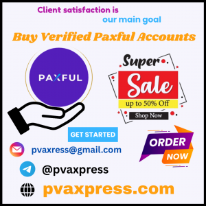 Buy Verified Paxful Accounts