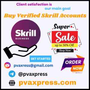 Buy Verified Skrill Accounts